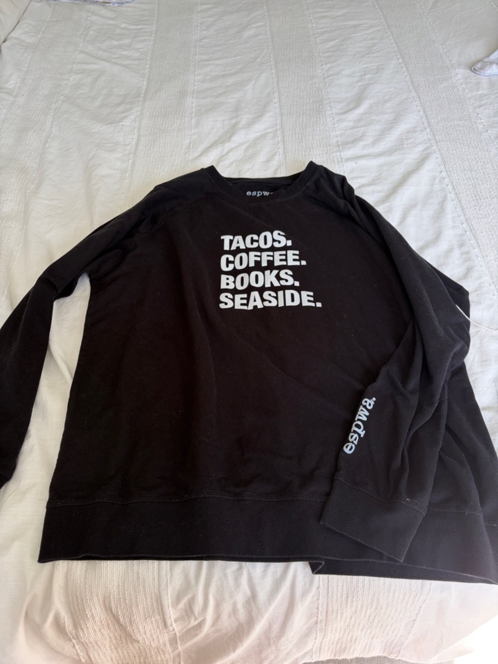 Espwa 4 things Long Sleeve T-shirt